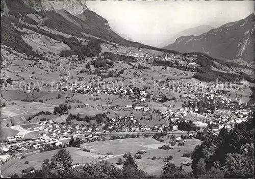 Schwaendi Schwanden Thon Ortsansicht Kat. Schwaendi Schwanden