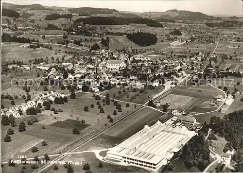 Buetschwil Fliegeraufnahme Kat. Buetschwil