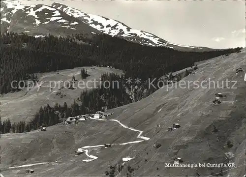 Curaglia Mutschnengia Kat. Curaglia