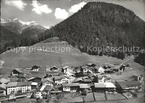 Schmitten GR gegen Guggernell Schafberg Kat. Schmitten GR