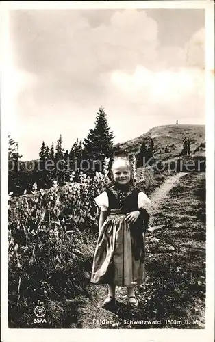 Feldberg Schwarzwald Tracht Kat. Feldberg (Schwarzwald)