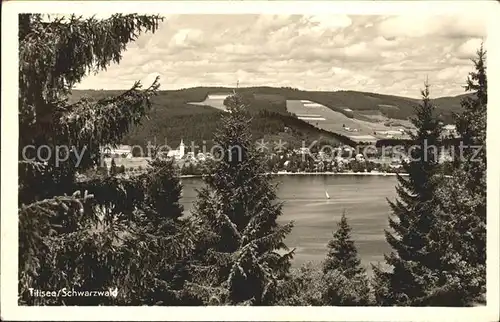 Titisee Neustadt Segelboot Kat. Titisee Neustadt