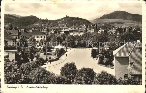 Freiburg Breisgau Loretto Schoenberg Kat. Freiburg im Breisgau