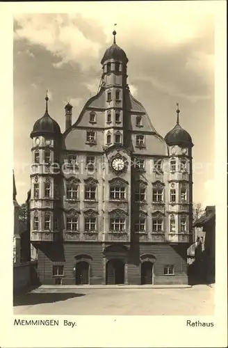 Memmingen Rathaus Kat. Memmingen