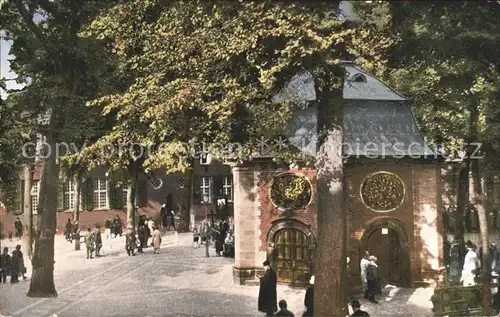 Kevelaer Gnadenkapell Priesterhaus Kat. Kevelaer