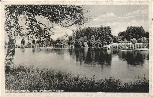 Bad Woerishofen Waldsee Kat. Bad Woerishofen