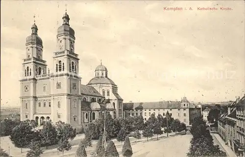 Kempten Allgaeu Katholische Kirche Kat. Kempten (Allgaeu)