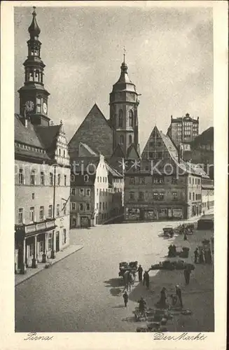 Pirna Markt Kat. Pirna