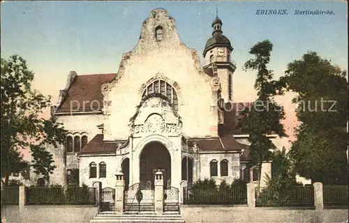 Ebingen Martinskirche Kat. Albstadt