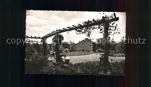 Neumuenster Schleswig Holstein Park Textilfachschule Kat. Neumuenster