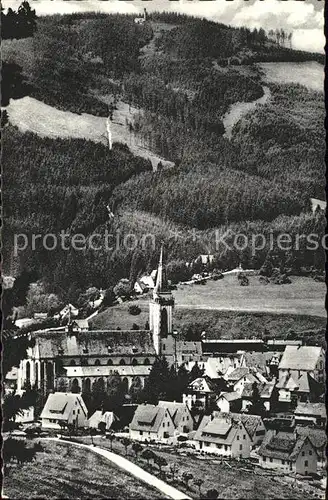 Neustadt Titisee Blick Hochfirst Kat. Titisee Neustadt