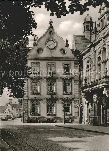 Offenburg Rathaus Europahaus Kat. Offenburg