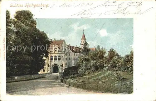 Heiligenberg Baden Schloss Kat. Heiligenberg