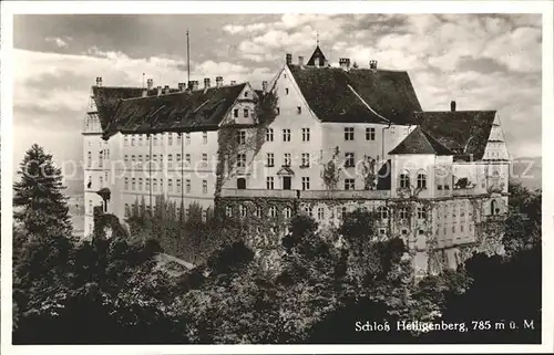 Heiligenberg Baden Schloss Kat. Heiligenberg