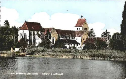Reichenau Bodensee Muenster Mittelzell Kat. Reichenau