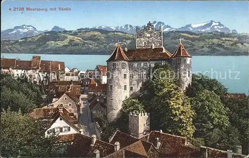 Meersburg Bodensee Saentis Kat. Meersburg