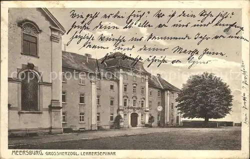 Meersburg Bodensee Grossherzogl. Lehrerseminar Kat. Meersburg