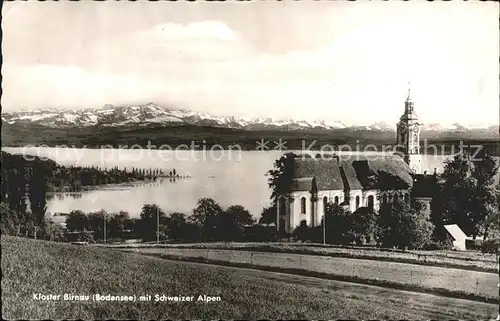 Birnau Kloster Schweizer Alpen Kat. Uhldingen Muehlhofen