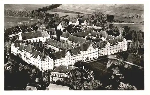 Salem Baden Fliegeraufnahme Schloss  Kat. Salem