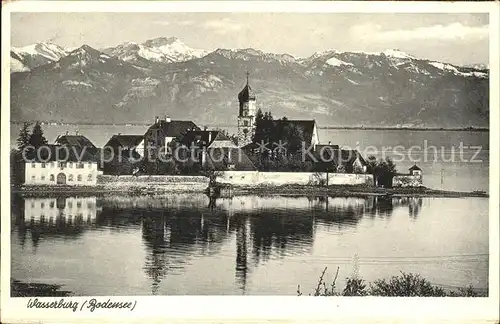 Wasserburg Bodensee  Kat. Wasserburg (Bodensee)