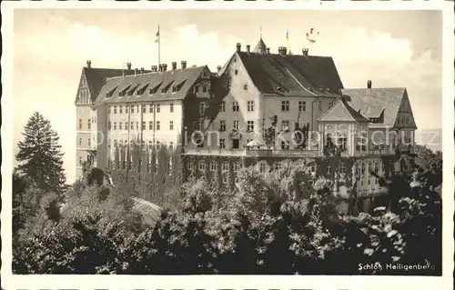 Heiligenberg Baden Schloss Kat. Heiligenberg