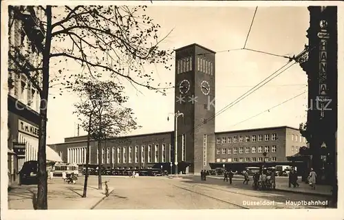 Duesseldorf Hauptbahnhof Kat. Duesseldorf