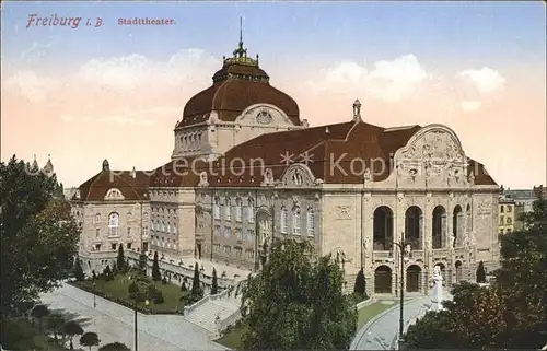 Freiburg Breisgau Stadttheater Kat. Freiburg im Breisgau