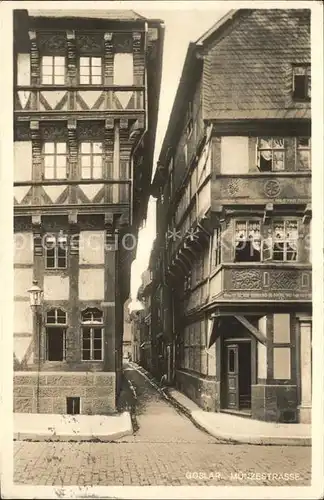 Goslar Muenzenstrasse Kat. Goslar