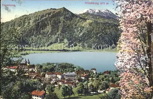 Tegernsee Hirschberg Kat. Tegernsee