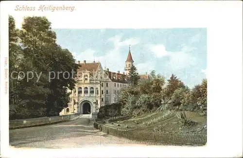 Heiligenberg Baden Schloss Kat. Heiligenberg