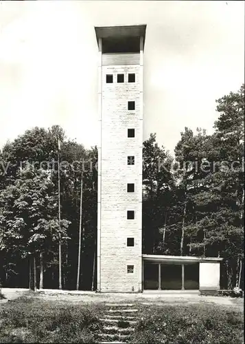 Uhlberg Hof Turm Kat. Gruensfeld