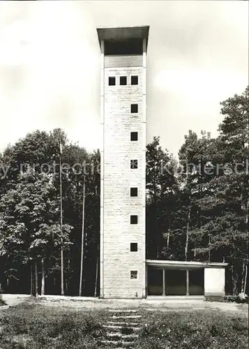 Uhlberg Hof Turm Schwaebischer Albverein Kat. Gruensfeld