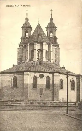 Gniezno Katedra Kathedrale Kat. Gnesen Posen