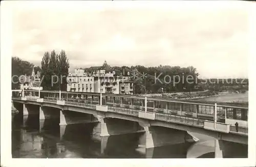 Piestany Nova mostna kolonada Bruecke Kat. Piestany