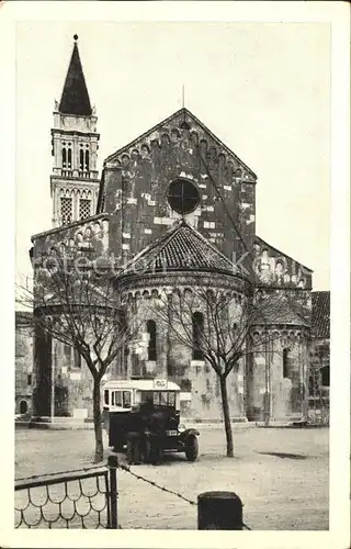 Trogir Trau Katedrala Kathedrale Autobus Kat. Trogir