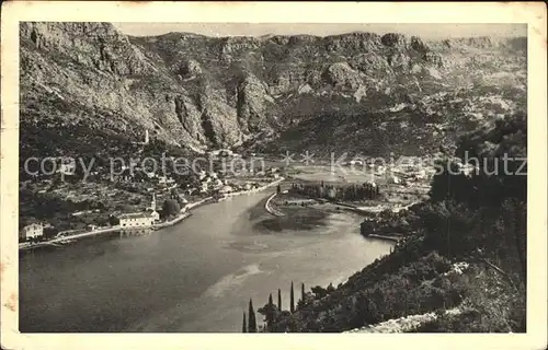 Dubrovnik Ragusa Panorama Ombia Gebirge Kat. Dubrovnik