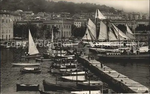 Ajaccio Le Port Hafen Kat. Ajaccio