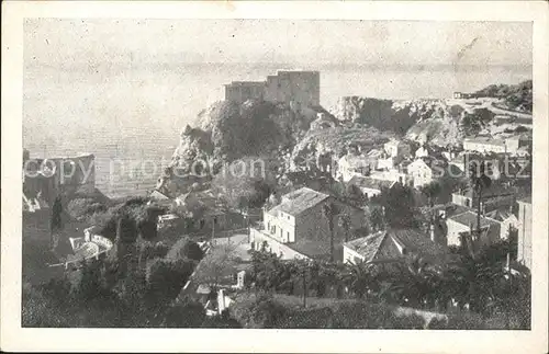 Dubrovnik Ragusa Pile sa Lovrijencem Altstadt Festung Kat. Dubrovnik