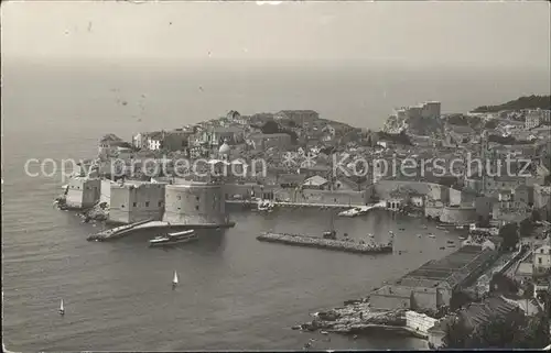 Dubrovnik Ragusa Hafen Altstadt Festung Kat. Dubrovnik