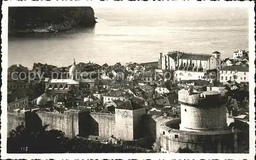 Dubrovnik Ragusa Altstadt Festung Stadtmauer Kat. Dubrovnik