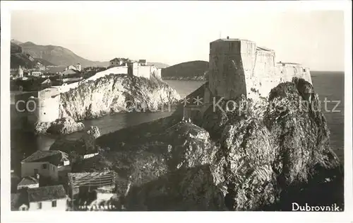 Dubrovnik Ragusa Festung Stadtmauer Kat. Dubrovnik