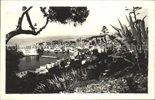 Dubrovnik Ragusa Panorama Hafen Altstadt Festung Kat. Dubrovnik