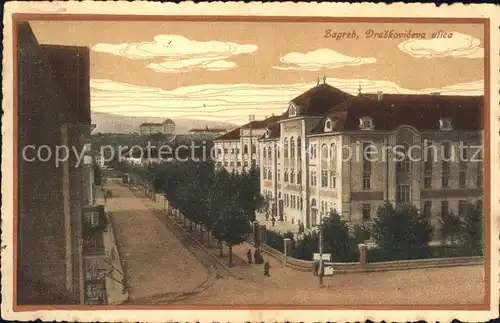 Zagreb Draskoviceva ulica Kat. Zagreb