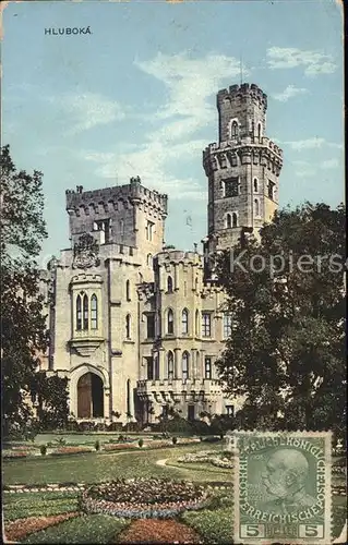 Hluboka Vltavou Schloss / Frauenberg /