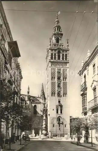 Sevilla Andalucia La Giralda Kat. Sevilla 