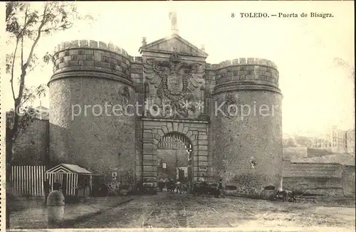 Toledo Castilla La Mancha Puerta de Bisagra Kat. Toledo