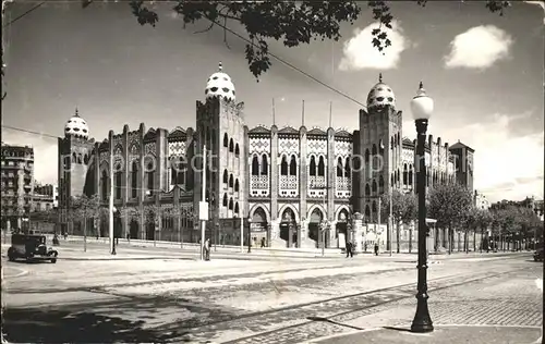 Barcelona Cataluna Toros Monumento Kat. Barcelona