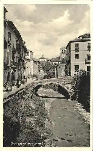 Granada Andalucia Carrera del Darro Kat. Granada