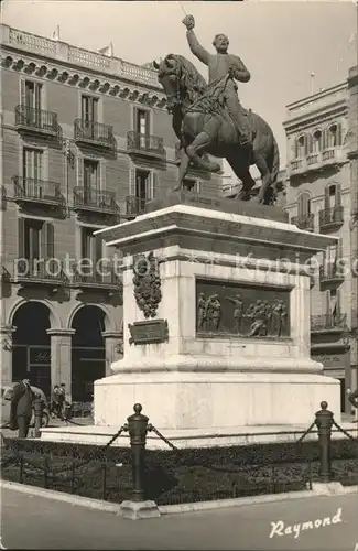 Reus Monumento General Juan Prim / Reus /Tarragona