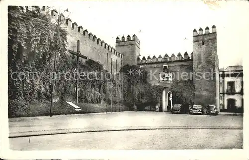 Sevilla Andalucia Reales Alcazares Puerta del Leon Kat. Sevilla 